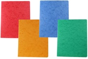 Büroline, BÜROLINE Pressspanheft ass. A4 610045 kariert, 4mm, 80g 48 Blatt