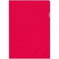 BÜROLINE Sichtmappen A4 620081 rot, matt 100 Stück