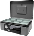Büroline, BÜROLINE Geldkassette 19,7x15,4x8cm 168419 grau 6-teilig