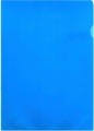 BÜROLINE Sichtmappen PP A4 667302 blau, matt 10 Stück