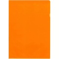 BÜROLINE Sichtmappen A4 620101 orange, matt 100 Stück