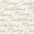 Stewo, Stewo - Papierserviette XM_PAPER - Papier - mint/weiss - 25/25 cm