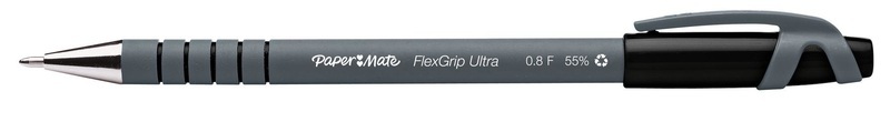 Papermate Flexgrip Ultra Stick ballpoint pen Medium Schwarz 1 Stück