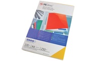 GBC HiGloss Umschlagmaterial 250 g/m², schwarz (100)