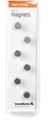 Trendform Haftmagnet BOLT Silber, 6
