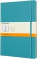 Moleskine Reef Blue Notebook Extra Large Ruled Hard