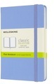 Moleskine Notizbuch Pocket/A6 Blanko, Hortensien Blau