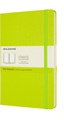 Moleskine Notizbuch Large/A5 Blanko, Limetten Grün