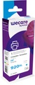 WECARE Tinte 920XL rebuilt cyan CD972AEWE zu HP OfficeJet 6500 12ml