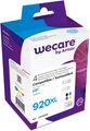 WECARE Multipack 920XL rebuilt CMYBK C2N92AEWE z.HP OfficeJet 6500 48/