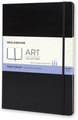 Moleskine Folio Sketchbook A4, black