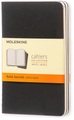 Moleskine Notizheft A6 schwarz 3 Stück