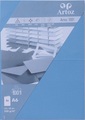 ARTOZ Karten 1001 A6 107322264 220g. marineblau 5 Blatt