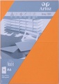 ARTOZ Karten 1001 A6 107322265 220g. orange 5 Blatt