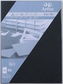 ARTOZ Karten 1001 E6 107372262 220g. schwarz 5 Blatt