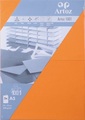ARTOZ Karten 1001 A5 107392265 220g. orange 5 Blatt