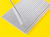 I-DRINK Trinkhalm Papier silber ID0910 20 Stk. 16.5x1.2cm