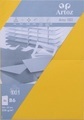 ARTOZ Karten 1001 B6 107362262 220g. sonnengelb 5 Stück