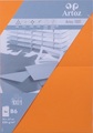 ARTOZ Karten 1001 B6 107362265 220g. orange 5 Blatt