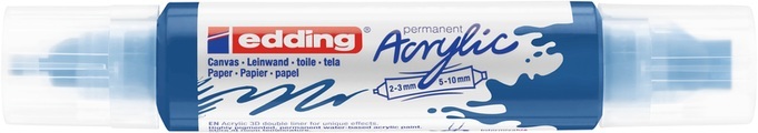 edding Acrylmarker 5400, enzianblau