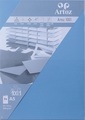 ARTOZ Karten 1001 A5 107392264 220g. marineblau 5 Blatt