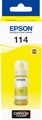 Epson 114 - 70 ml - Gelb - Original - Nachfülltinte - für EcoTank ET-8500