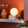 tala Alumina Chalk TL inkl. Sphere IV Table lamp ALM-SPHR-IV-CHK-TBL-