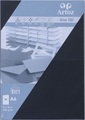 Artoz, ARTOZ Karten 1001 A6 107322262 220g. schwarz 5 Blatt