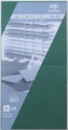 ARTOZ Karten 1001 310x155mm 107452263 220g. racing green 5 Blatt