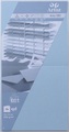 ARTOZ Karten 1001 310x155mm 107452264 220g. pastellblau 5 Blatt