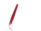 Rubis, Rubis Pinzette Schweizerkreuz schr&auml;g,rot, Softtouch