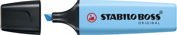 STABILO BOSS ORIGINAL Textmarker Blau