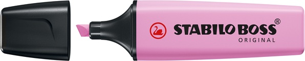 STABILO BOSS ORIGINAL Textmarker Fuchsie