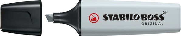 STABILO BOSS ORIGINAL Textmarker Seidengrau