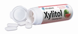 miradent Xylitol Kaugummi Wassermelone (30 Stk)