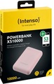 Intenso XS10000 - PowerBank 10000mAh - Rosa