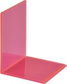 Maul Buchstütze 3513621 Produktabmessung, Höhe:130 mm Neonpink 2 St.