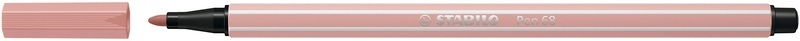  Stabilo Pen 68, 1.0mm, rouge, Fasermaler , 68/28 