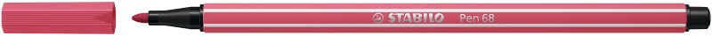  Stabilo Pen 68, 1.0mm, erdbeerrot, Fasermaler, 68/49 