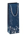 Sigel Geschenktasche Silver Snowflakes