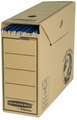 Fellowes Hängemappenbox Bankers Box® Earth, f. DIN A4 Dokumente, mit Klappe, 10 St.