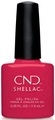CND Shellac UV Color Coat - Kiss of Fire 7.3ml