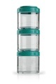 Blender Bottle, BlenderBottle GoStak 100ml 3Pak, Teal