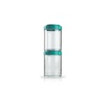 BlenderBottle GoStak 150ml 2Pak, Teal