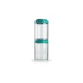 BlenderBottle GoStak 150ml 2Pak, Teal