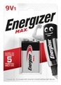 Energizer Max 9V/6Lr61 (1Stk.) Batterie