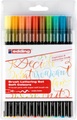Edding Filzstifte Brush Lettering 10er Set