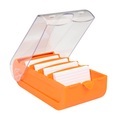 BIELLA Karteikartenbox Bunny Box A7 20879135U orange 250x132x85mm