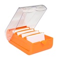 BIELLA Karteikartenbox Bunny Box A8 20885135U orange 195x100x63mm