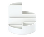 Maul 4117602.ECO 4117602.ECO Schreibtischorganizer Weiß Anzahl der Fächer: 6